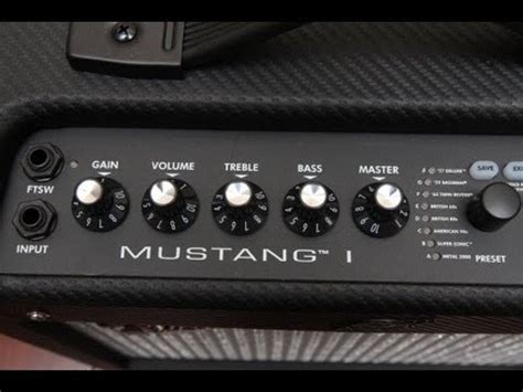 fender mustang 1 terug naar fabrieksinstellingen|fender mustang modeling settings.